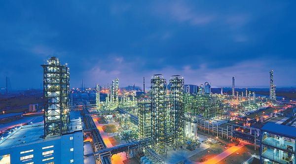 Petrochemical Plant and Oil Field